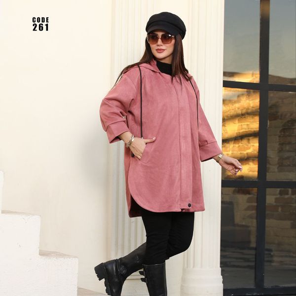 سوییشرت کلاهدار ترک لند261