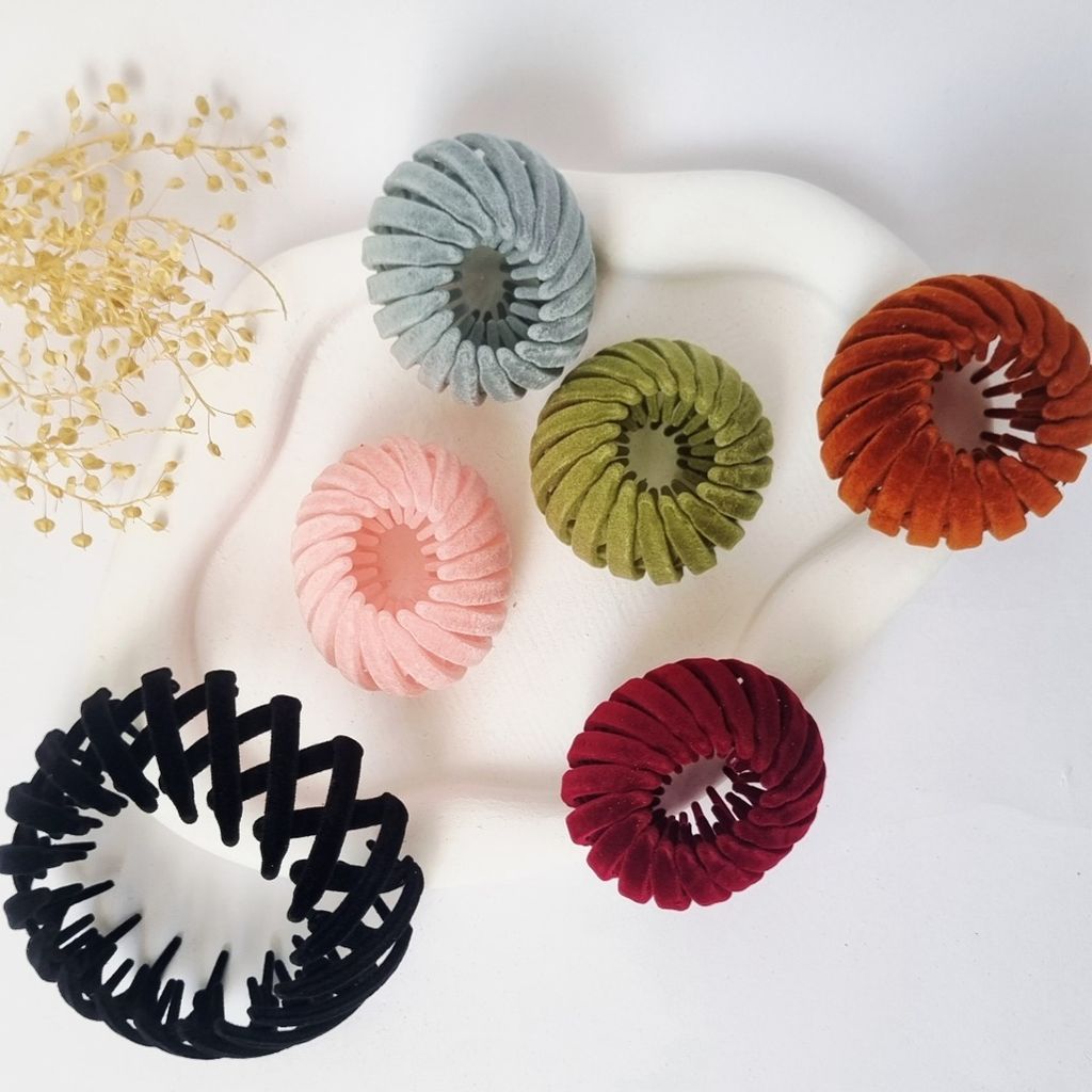 مشخصات کلیپس آکاردیونی مخمل