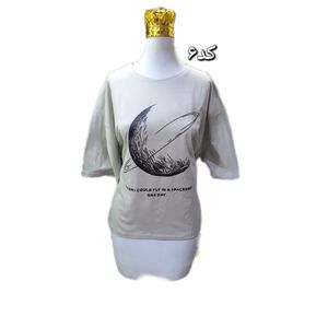 فروش اینترنتی تیشرت باکسی کد 788