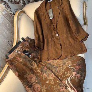 کت و شلوار زنانه مدل ایتالیایی