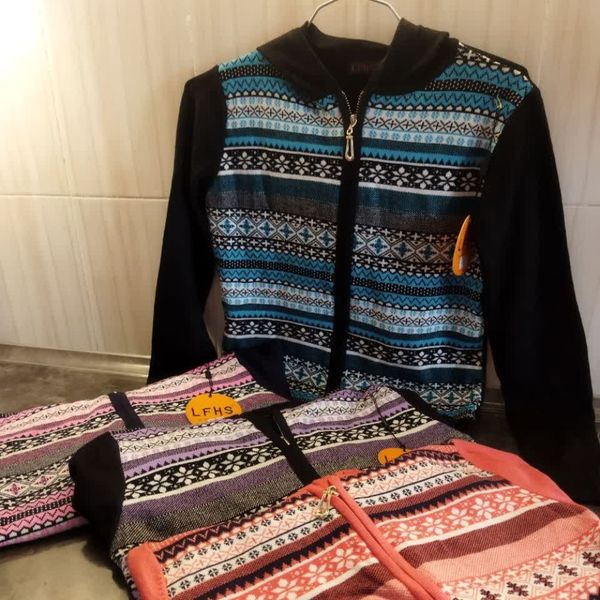 هودی و سویشرت بافت