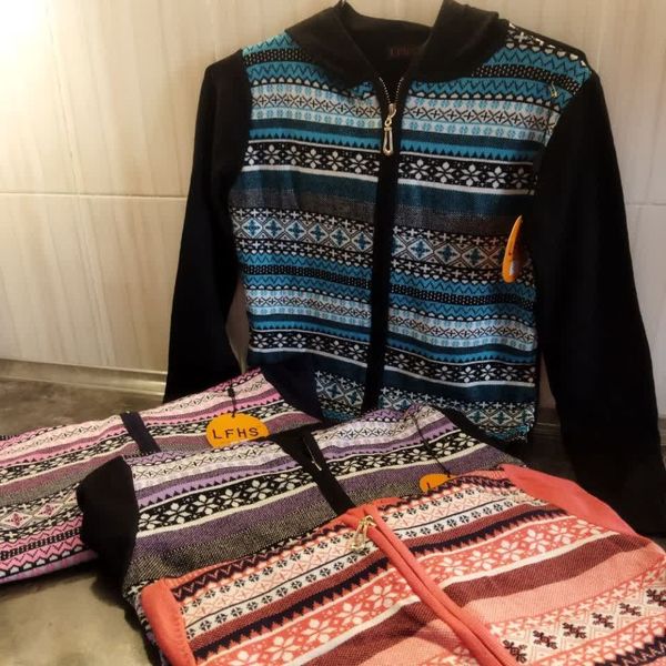 هودی و سویشرت بافت