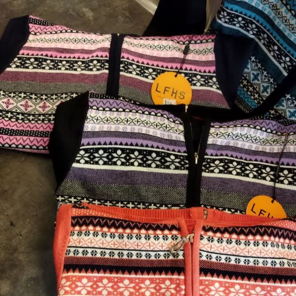 هودی و سویشرت بافت