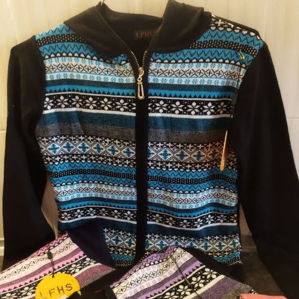 هودی و سویشرت بافت