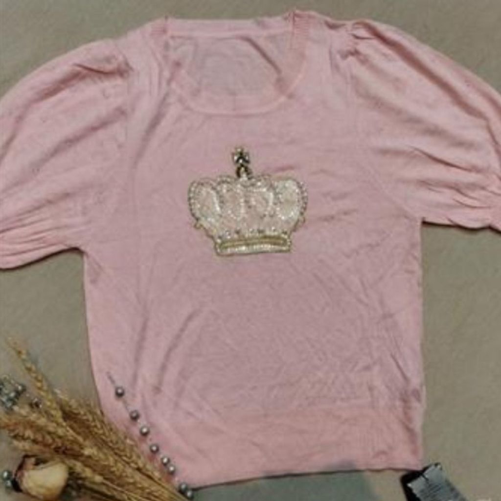 خرید آنلاین بلوز بافت نرم زنانه و دخترانه