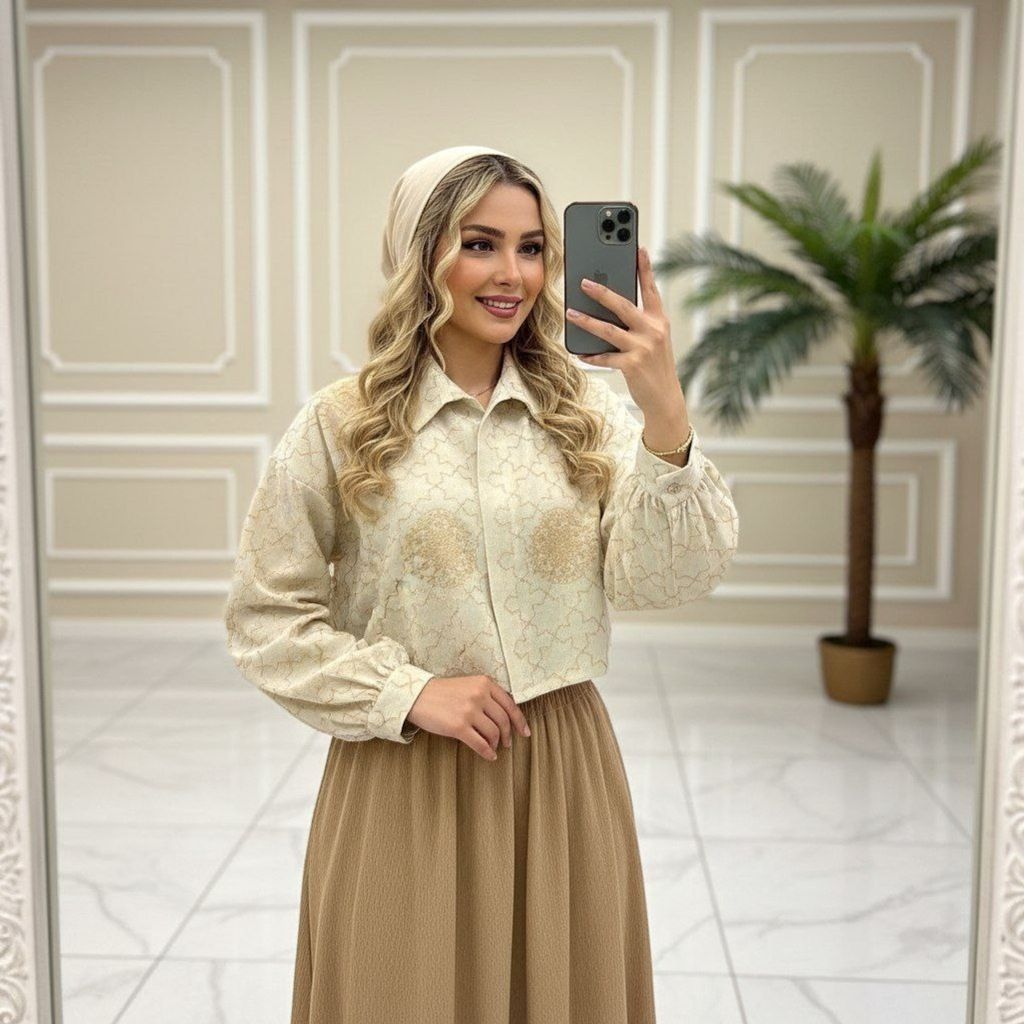 خرید انلاین کت سارافن خامه دوزی