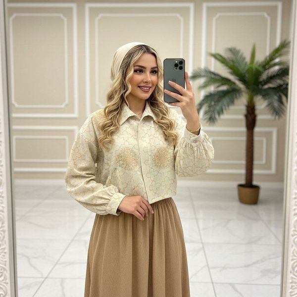 کت سارافن خامه دوزی