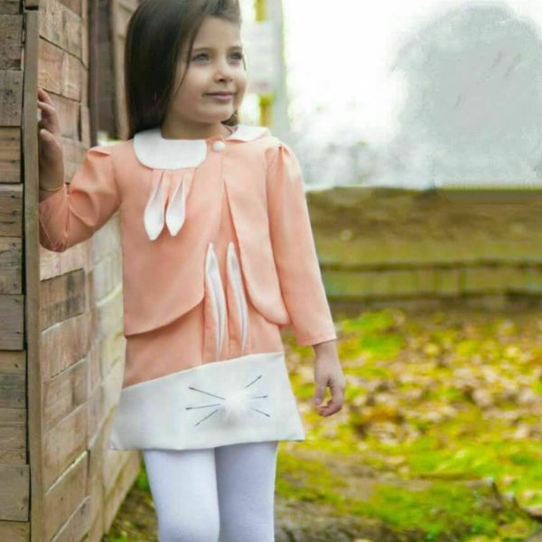 کت و سارافون دخترانه kt86u