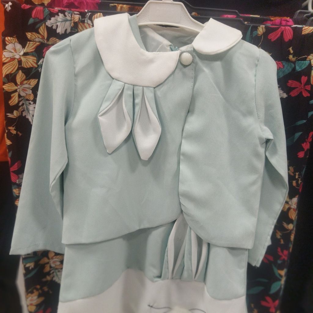 فروش اینترنتی کت و سارافون دخترانه kt86u