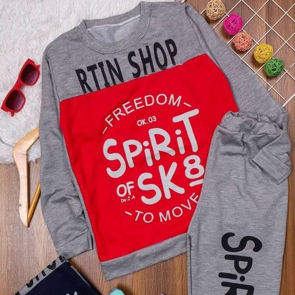 بلوز شلوار پسرانه سایز60