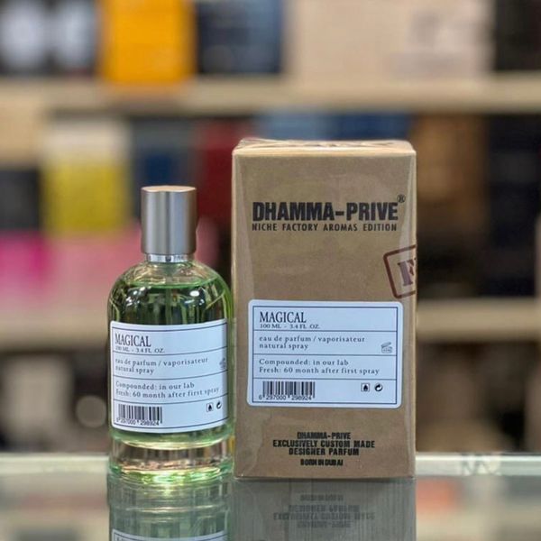 ادو پرفیوم مردانه  اصل DHAMMA PRIVE Magical حجم 100 میلی لیتر