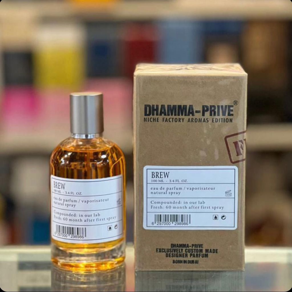 فروش اینترنتی ادو پرفیوم مردانه DHAMMA PRIVE Brew حجم 100 میلی لیتر
