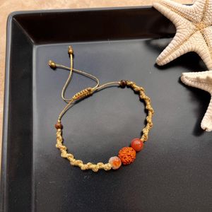 فروش اینترنتی دستبند دست ساز با مهره - sadafbra - dastband - 006