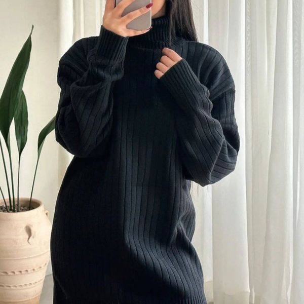 بافت مردانه طرح یقه اسکی لاینی