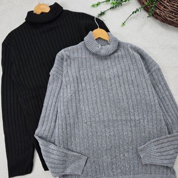 بافت زنانه طرح یقه اسکی لاینی