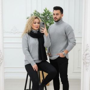 بافت زنانه طرح یقه اسکی لاینی