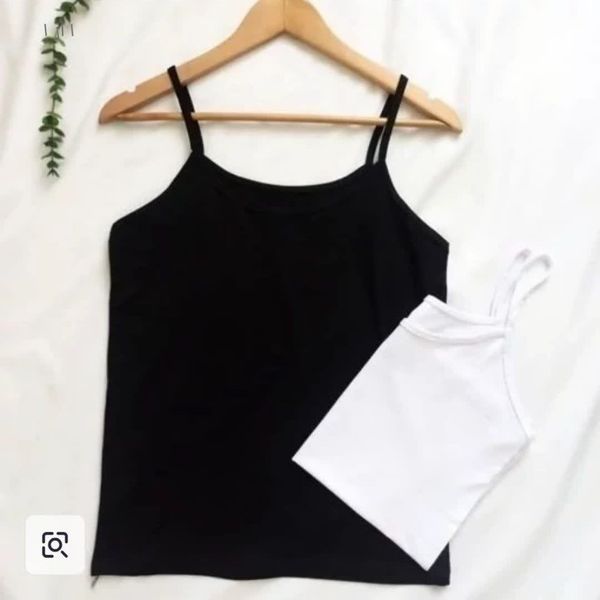 تاپ سفید و مشکی tp6t6