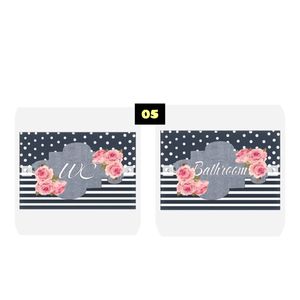 قیمت ارزان پادری فرشینه حمام و دستشویی 50 در 80 ست دو عددی مخمل هازان ( پس کرایه)