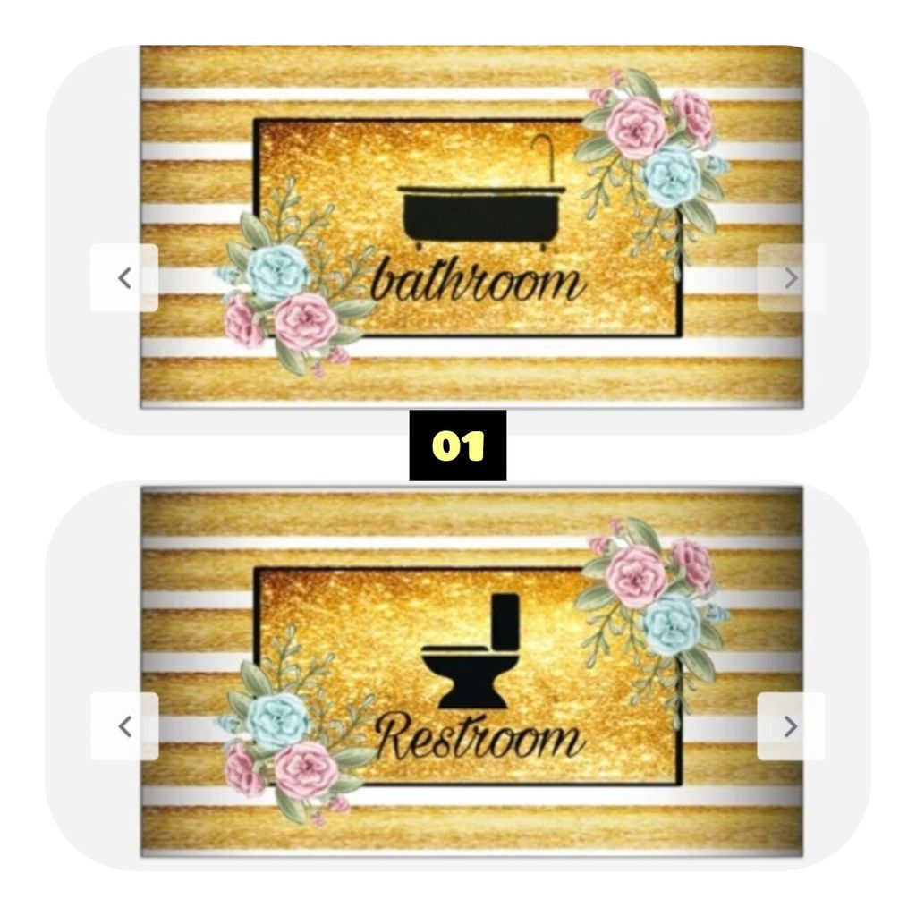 خرید انلاین پادری فرشینه حمام و دستشویی 50 در 80 ست دو عددی مخمل هازان ( پس کرایه)