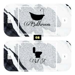 مشخصات پادری فرشینه حمام و دستشویی 50 در 80 ست دو عددی مخمل هازان ( پس کرایه)