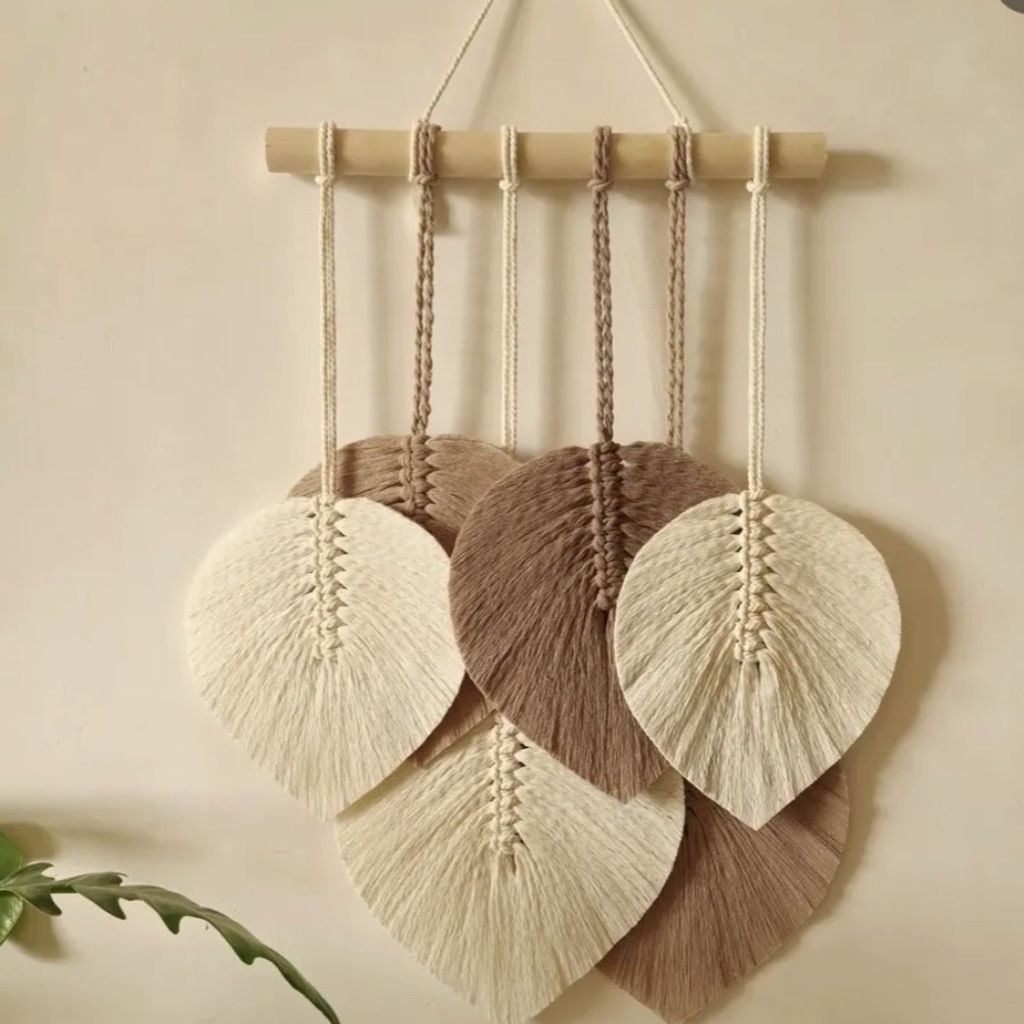 خرید اینترنتی دیوار کوب مکرومه بافی