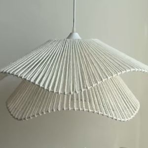 لوستر مکرومه بافی مدل خورشیدی