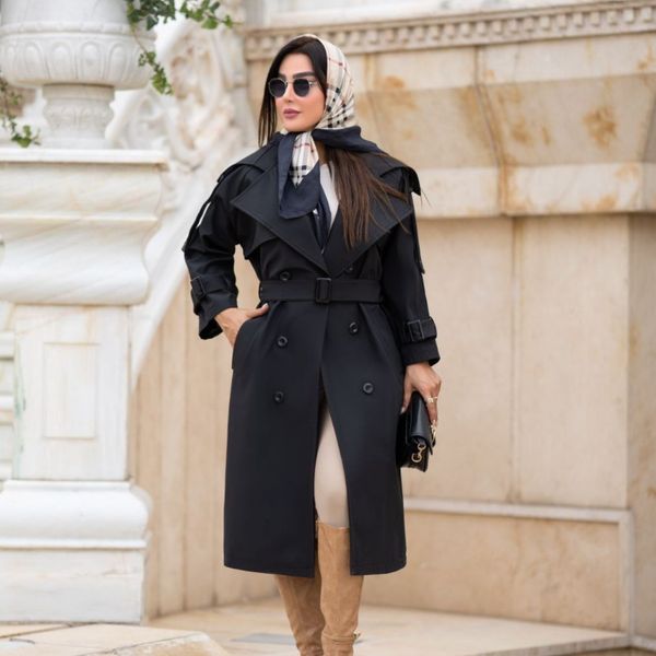 بارونی یقه کاستری الیا