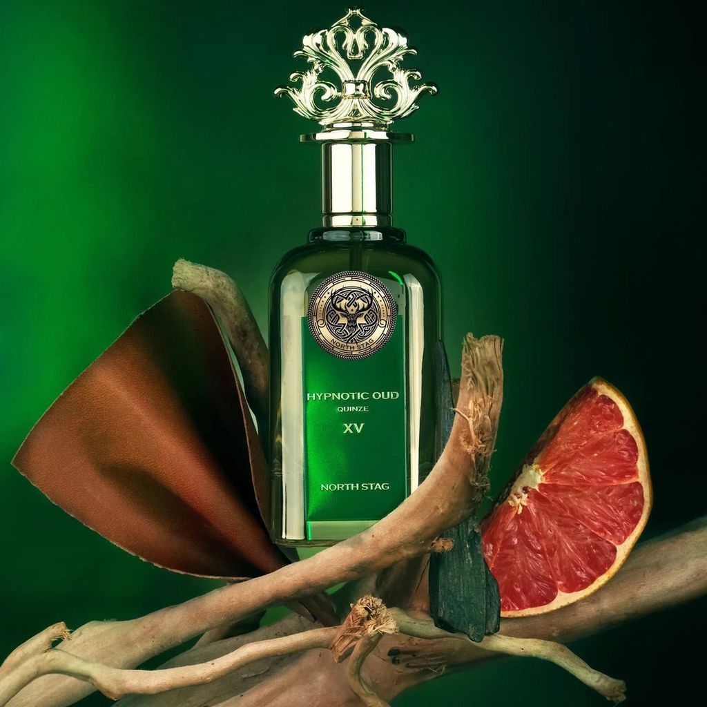 مشخصات ادکلن نورث استگ هیپنوتیک عود پاریس کرنر North Stag Hypnotic Oud Quinze XV