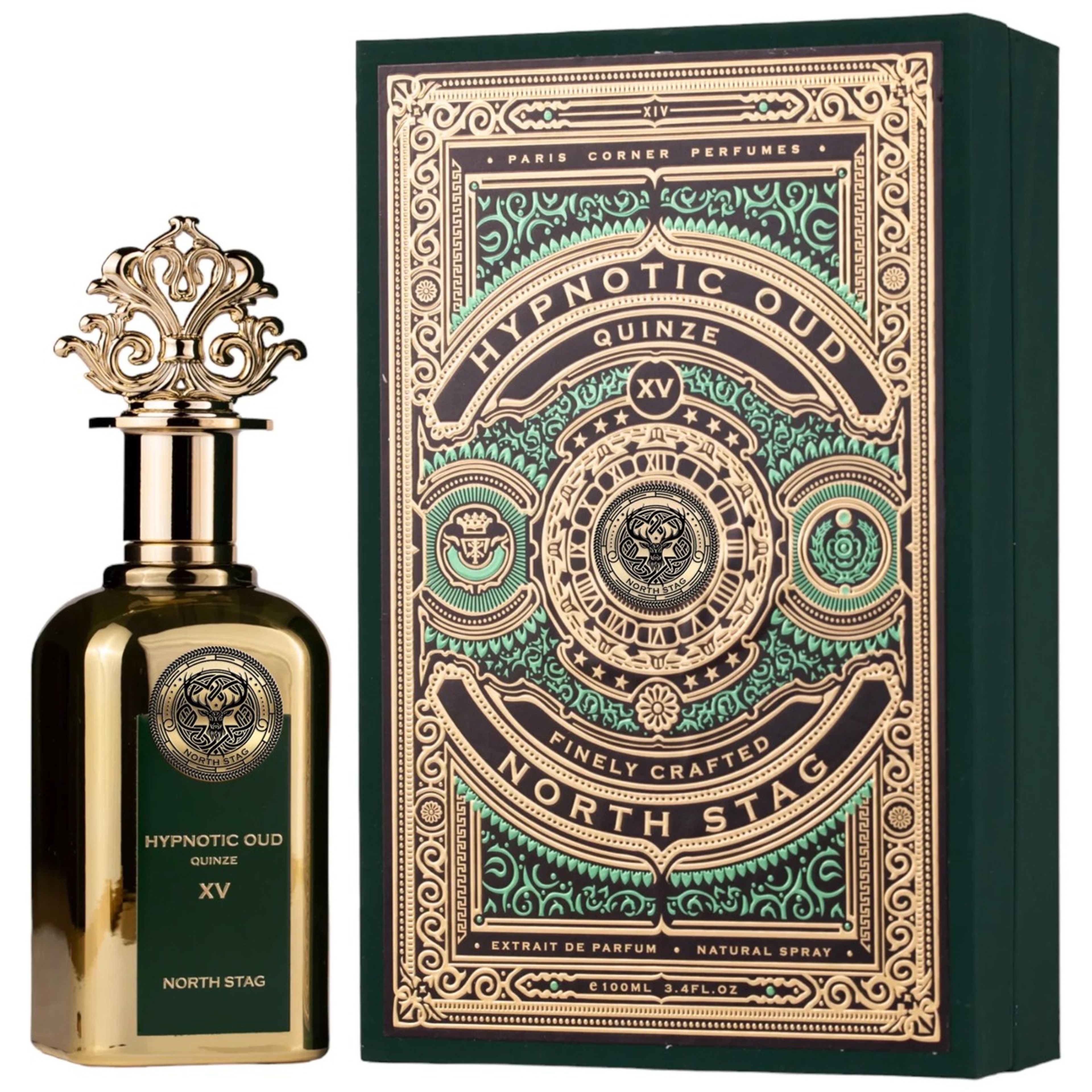 خرید انلاین ادکلن نورث استگ هیپنوتیک عود پاریس کرنر North Stag Hypnotic Oud Quinze XV