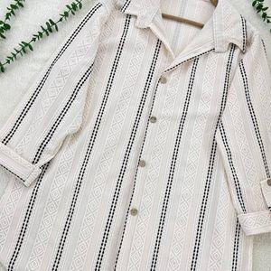 خرید انلاین تونیک مانتویی شیک