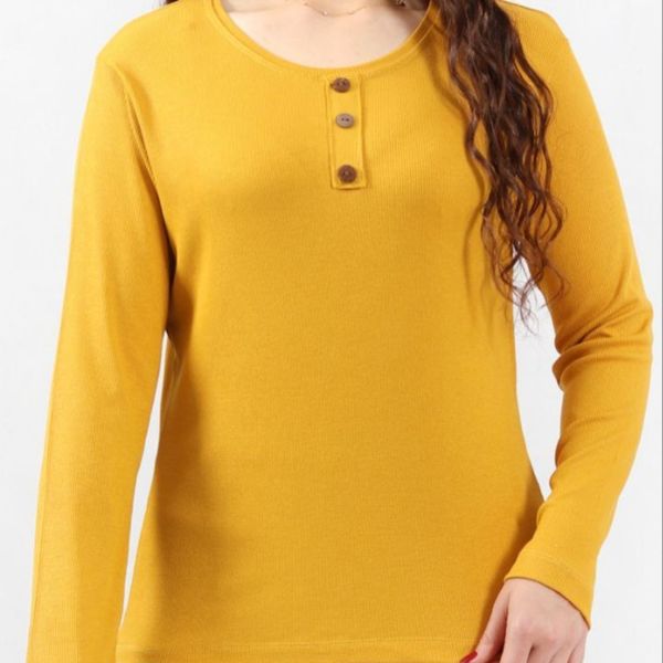 بلوز کبریتی زنانه فولکش