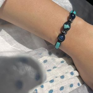 خرید آنلاین دستبند دست ساز با مهره - sadafbra - dastband - 008