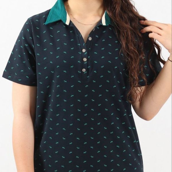 تیشرت زنانه یقه دار شیک