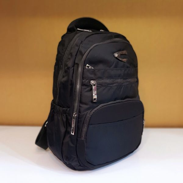 کوله پشتی Camel زیپ فلزی مشکی