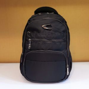 کوله پشتی Camel زیپ فلزی مشکی