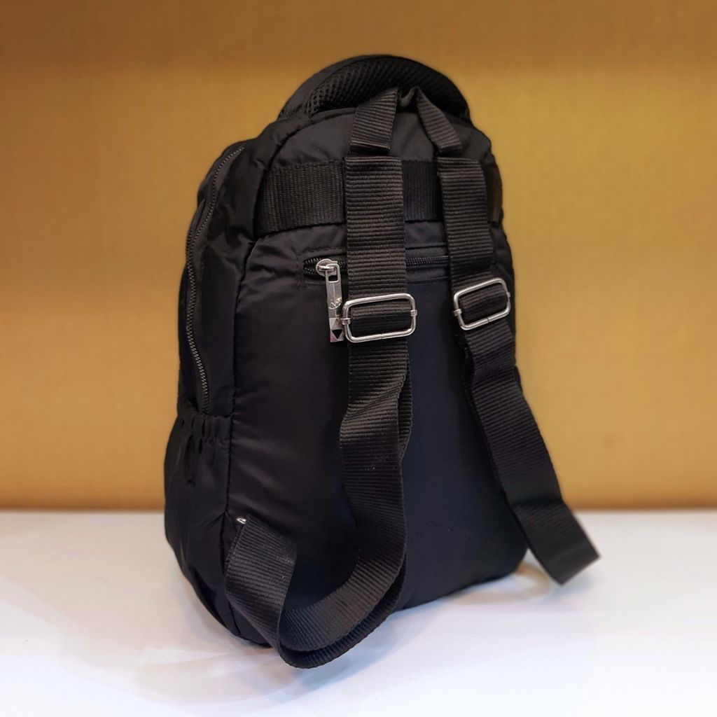 خرید اینترنتی کوله پشتی Camel زیپ فلزی مشکی