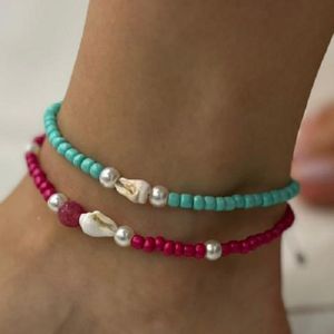 پابند دست ساز با مهره و صدف - sadafbra - paband - 001