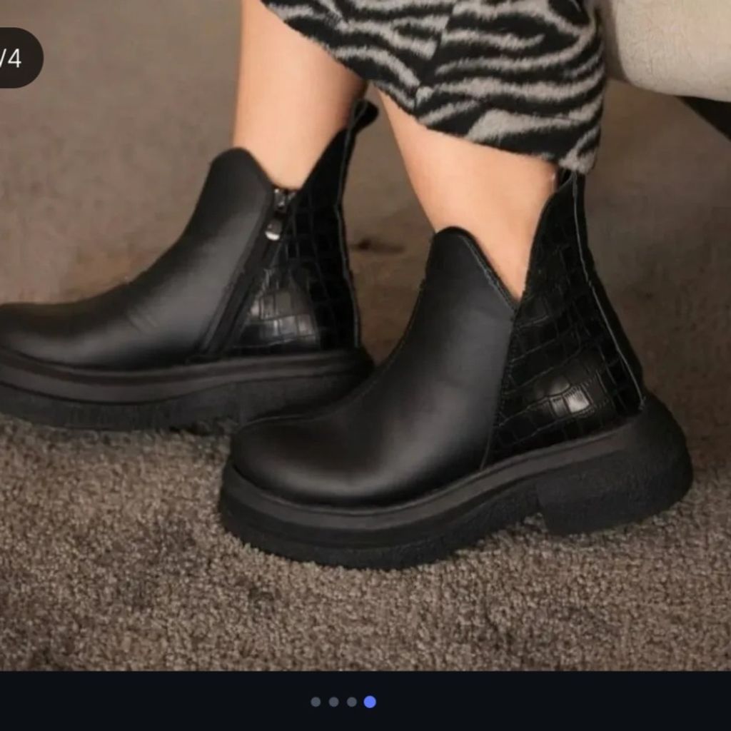 خرید انلاین نیم بوت پشت طرح