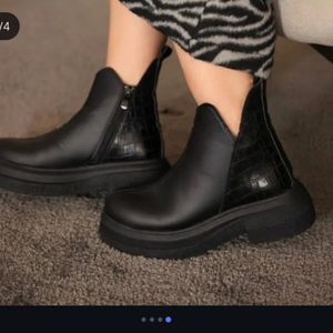 نیم بوت پشت طرح