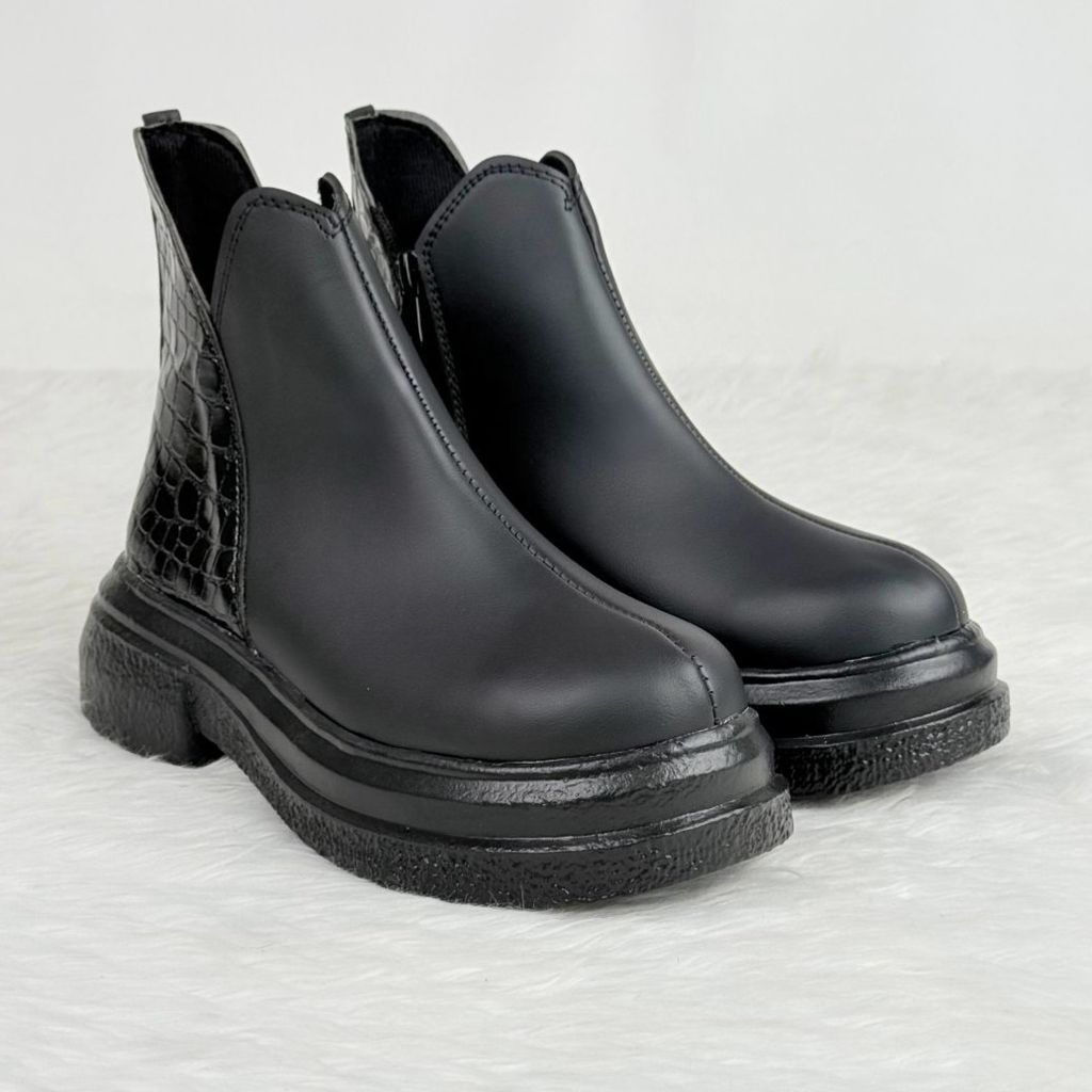 قیمت نیم بوت پشت طرح