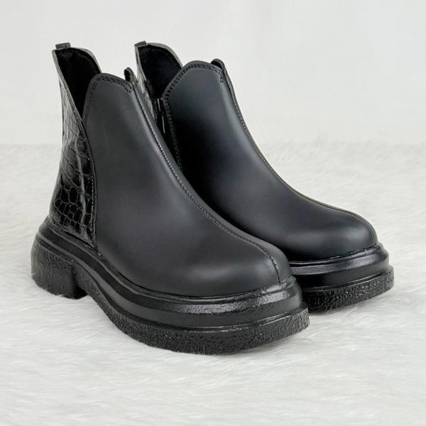 نیم بوت پشت طرح