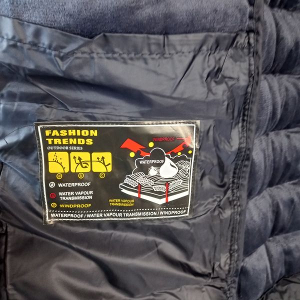 کاپشن مردانه اسپورت  خارجی طرح پر