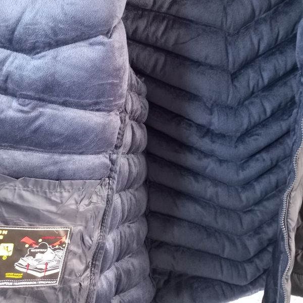 کاپشن مردانه اسپورت  خارجی طرح پر