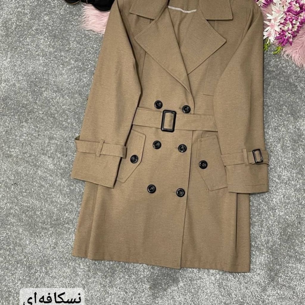 خرید آنلاین ترنچ کت نفس