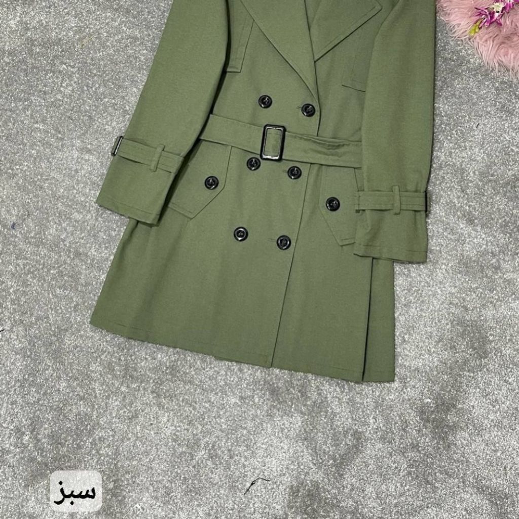 فروش اینترنتی ترنچ کت نفس