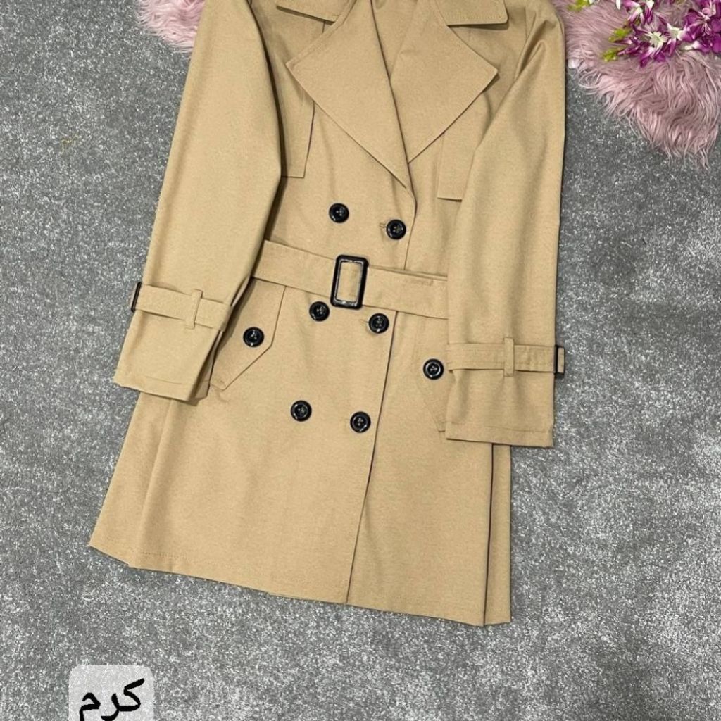 قیمت ارزان ترنچ کت نفس