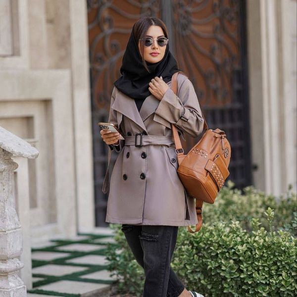 ترنچ کت نفس