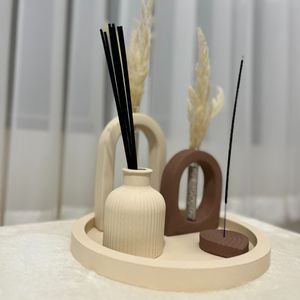 خرید اینترنتی ست دکوری سنگ آرای مدل جاعودی