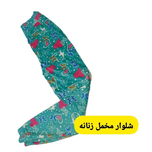 شلوار مخمل زنانه sh6tt