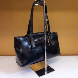 خرید انلاین کیف زنانه مشکی چرمی